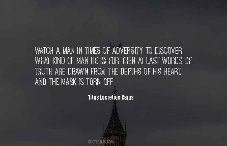 Quotes About Times Of Adversity #444419