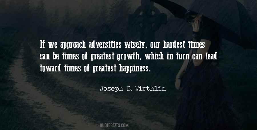 Quotes About Times Of Adversity #680229