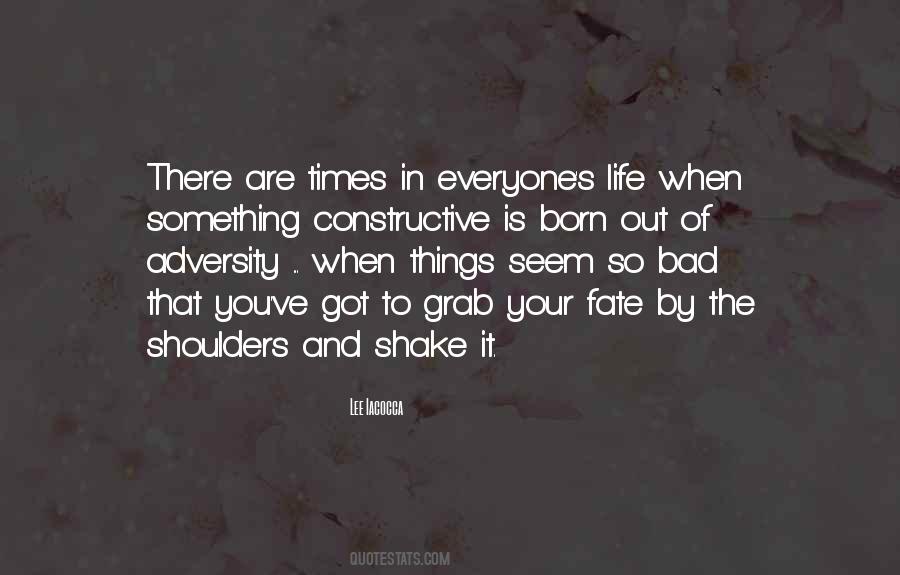 Quotes About Times Of Adversity #812205