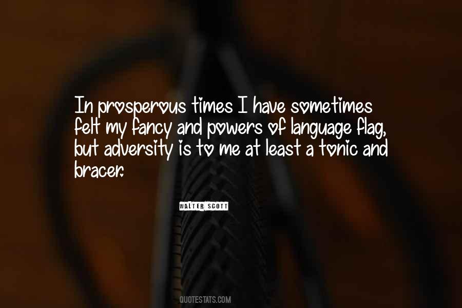 Quotes About Times Of Adversity #890791