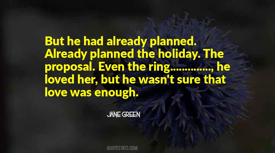 Quotes About Planned Life #877137