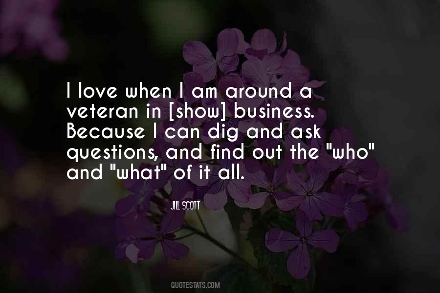 Quotes About I Love Who I Am #172634