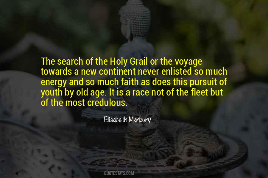 Quotes About The Holy Grail #127556