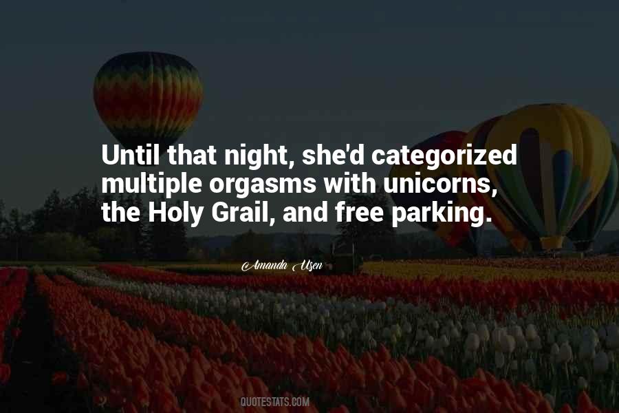 Quotes About The Holy Grail #1440571