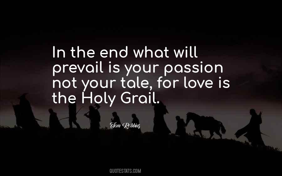 Quotes About The Holy Grail #1847961