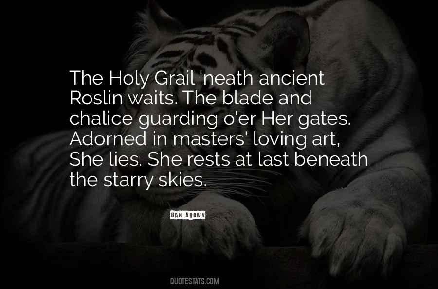 Quotes About The Holy Grail #200591