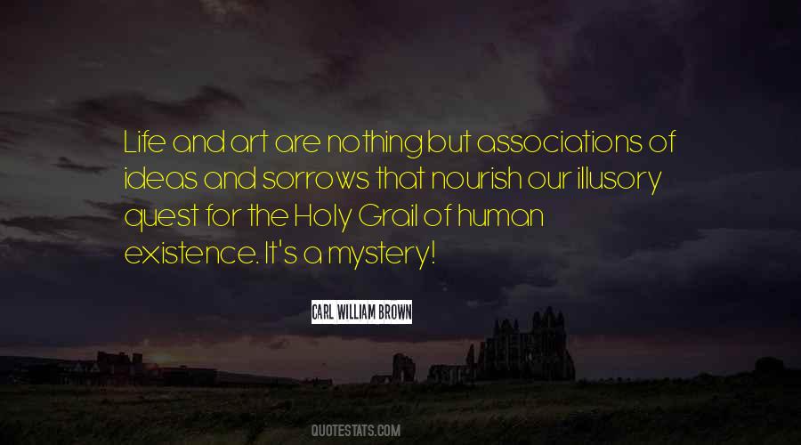 Quotes About The Holy Grail #684696