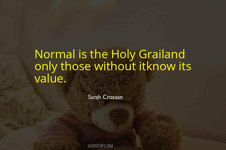 Quotes About The Holy Grail #843814
