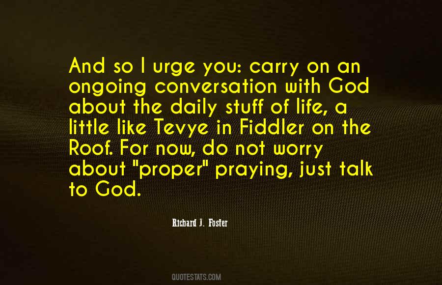 Quotes About Fiddler On The Roof #753767