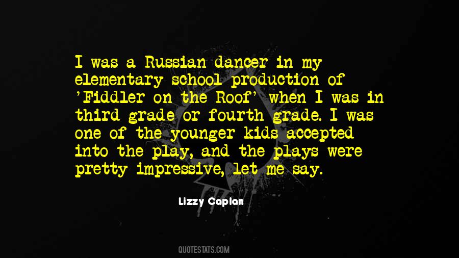 Quotes About Fiddler On The Roof #904973