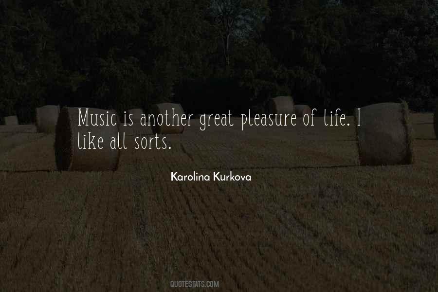 Quotes About Life Is Like Music #144948