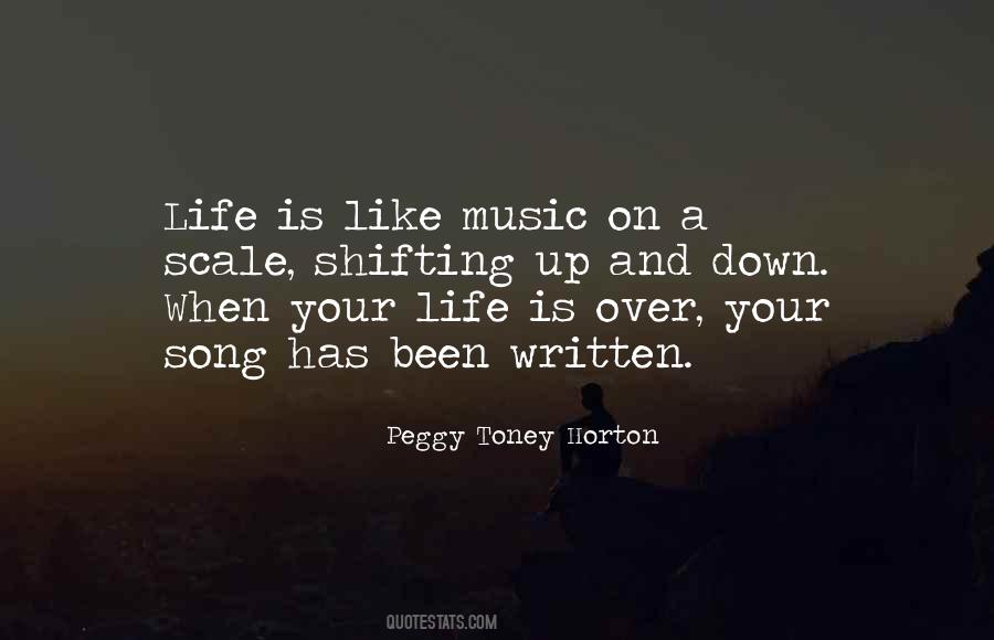 Quotes About Life Is Like Music #219462