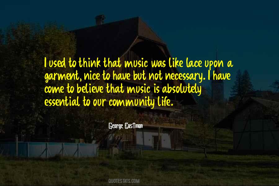 Quotes About Life Is Like Music #738763