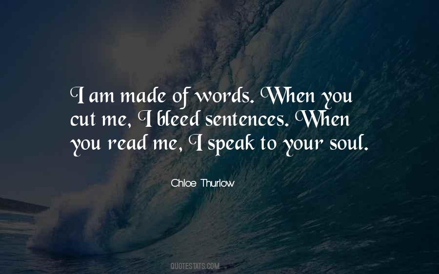 Quotes About The Words We Speak #220326