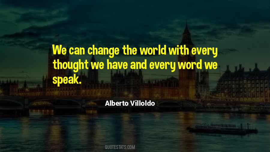 Quotes About The Words We Speak #2503