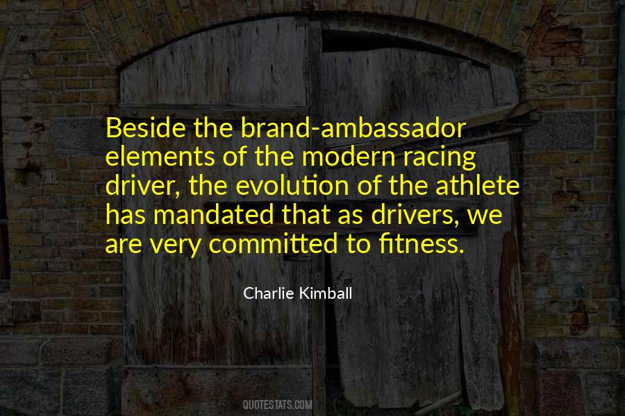 Brand Ambassador Quotes #678661