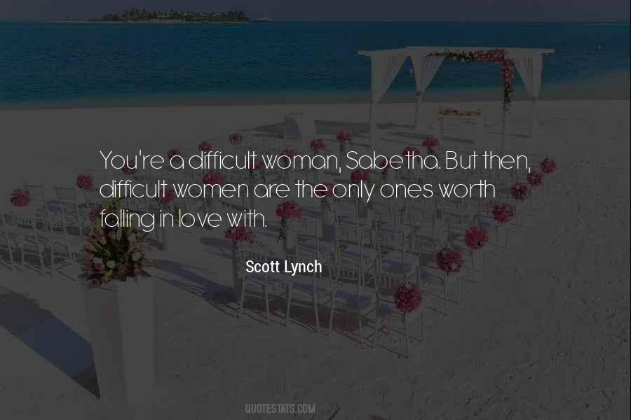 Quotes About A Woman's Worth #1238190