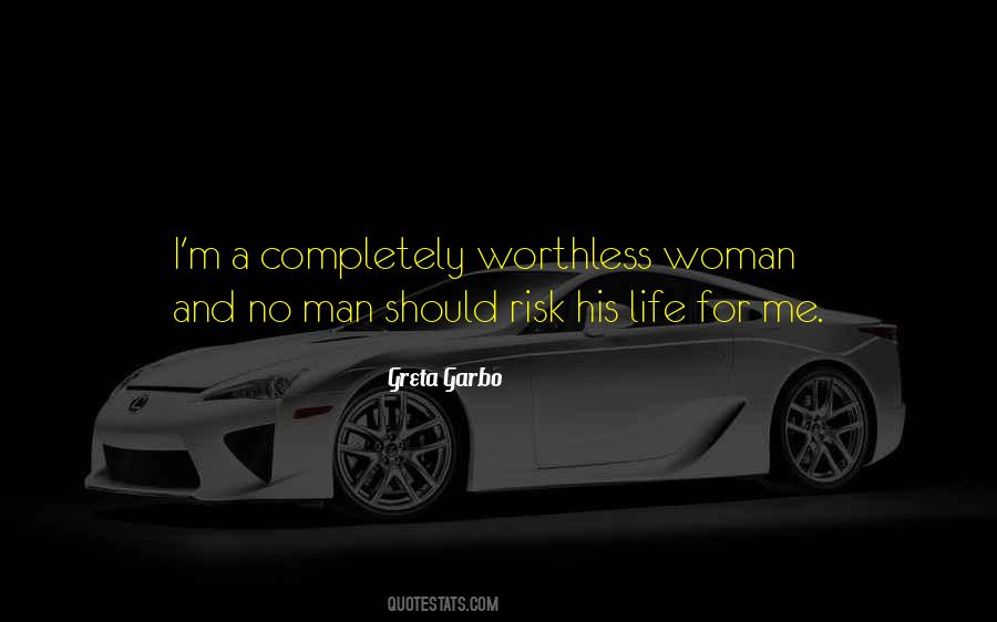 Quotes About A Woman's Worth #1303491