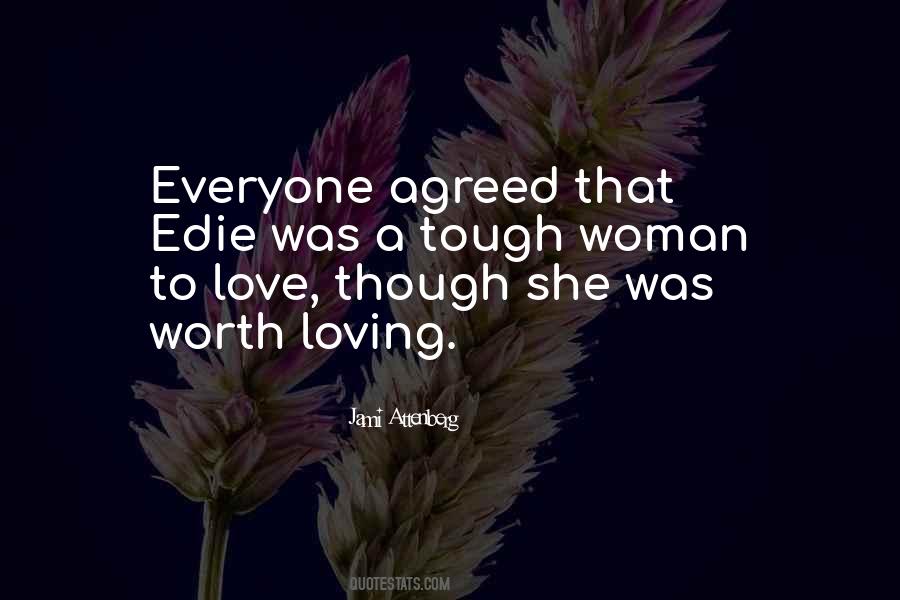 Quotes About A Woman's Worth #1377984