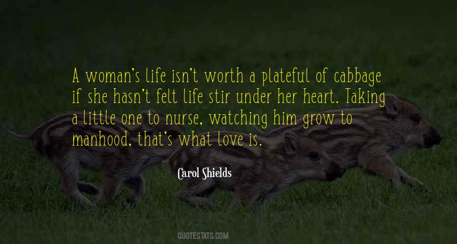 Quotes About A Woman's Worth #801011