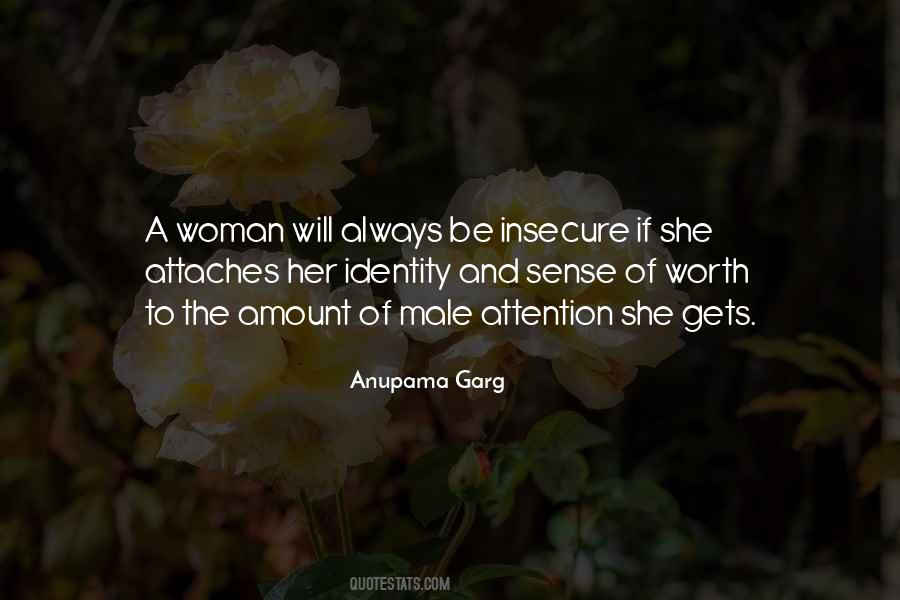 Quotes About A Woman's Worth #91730