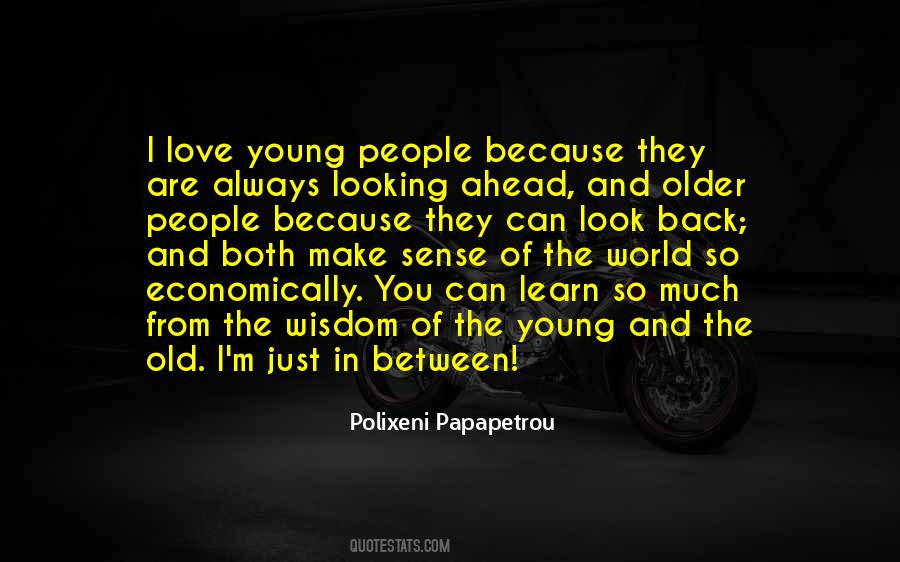 Look And Learn Quotes #313863
