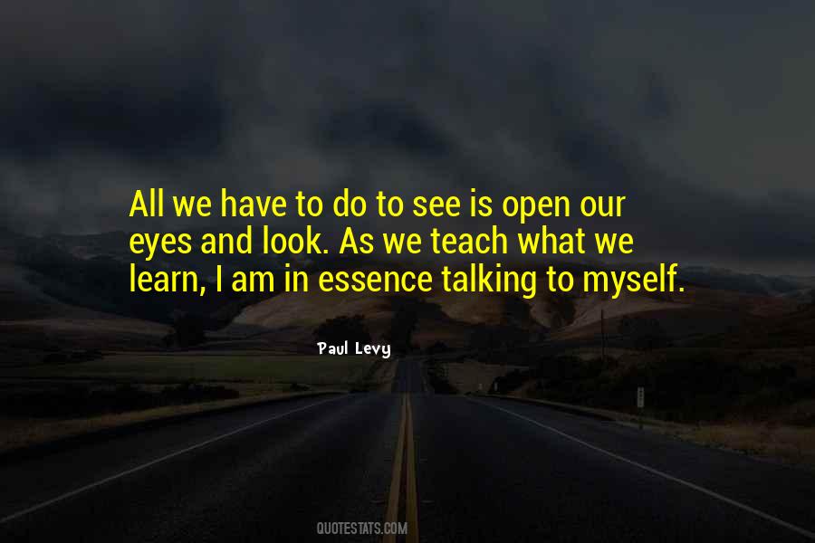 Look And Learn Quotes #415305