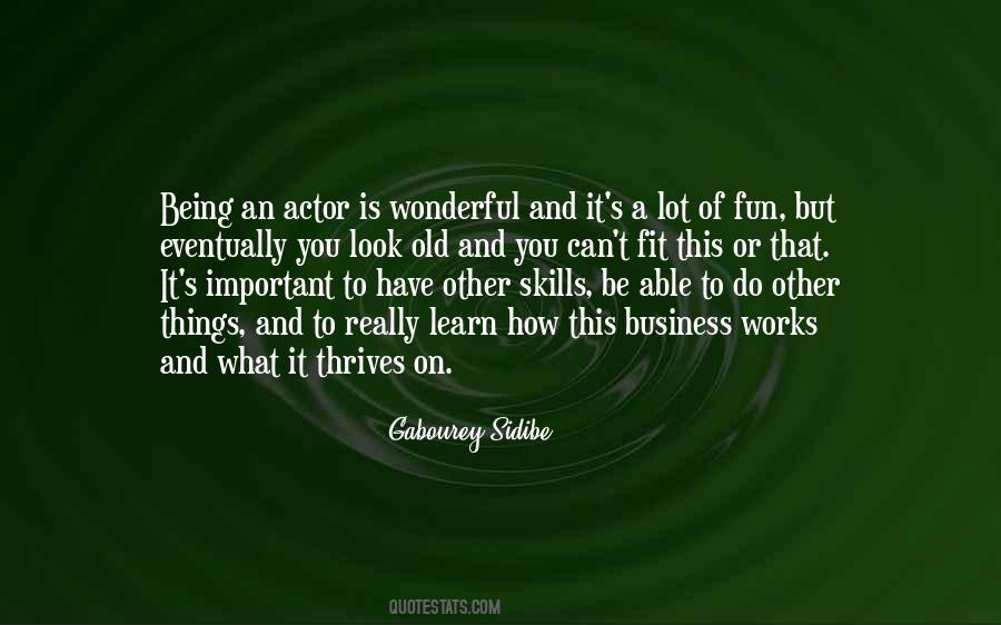 Look And Learn Quotes #481758