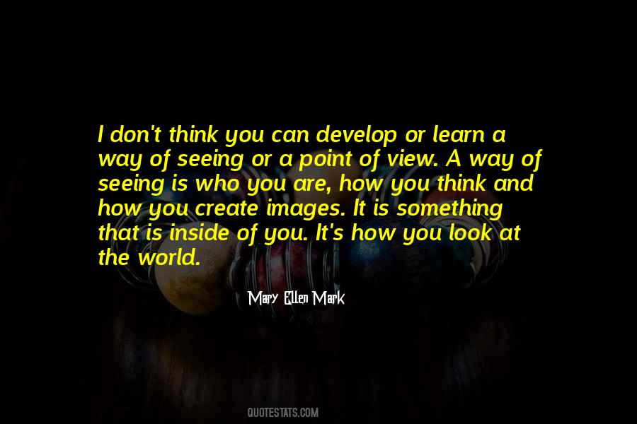 Look And Learn Quotes #668027