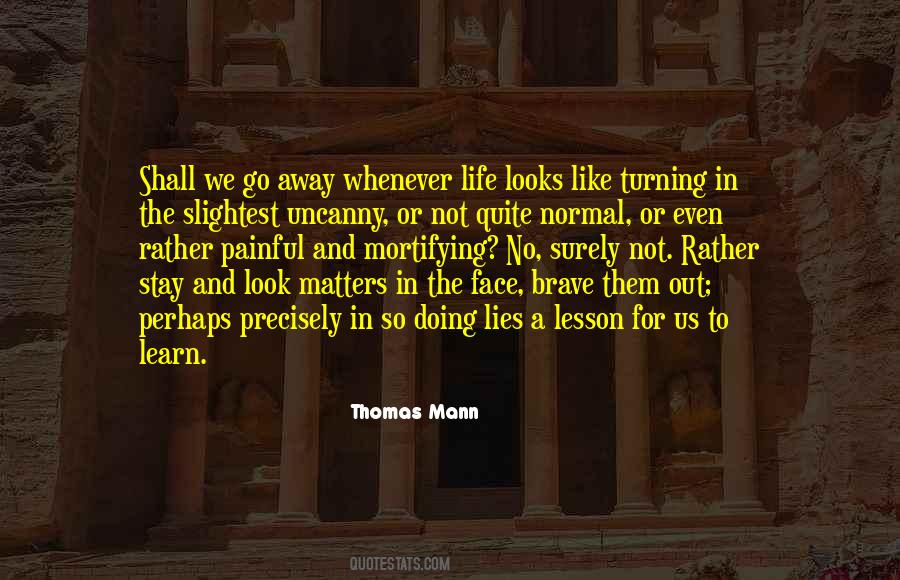 Look And Learn Quotes #8025