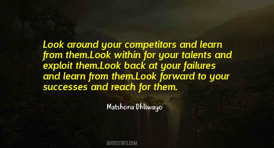 Look And Learn Quotes #90741