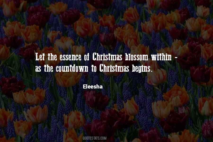 Quotes About Countdown To Christmas #833412