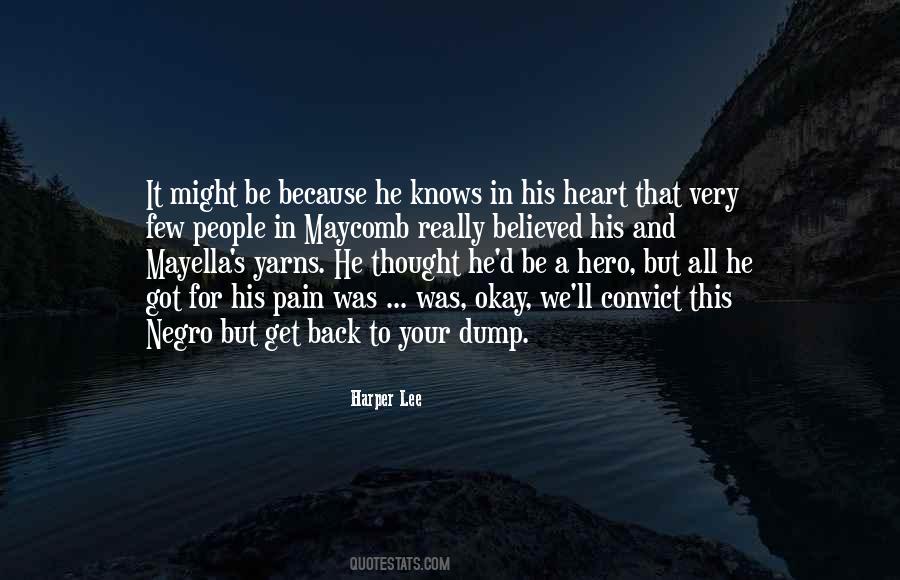 Heart Hero Quotes #1670532