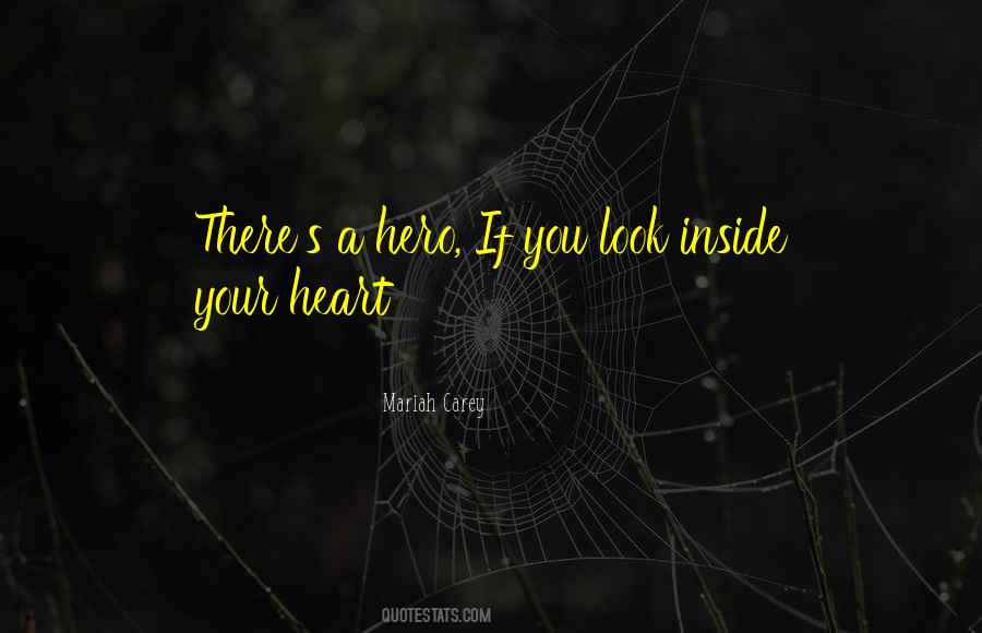 Heart Hero Quotes #207773