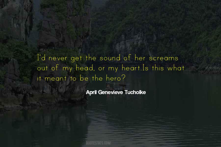Heart Hero Quotes #648089