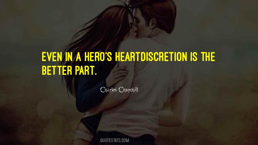 Heart Hero Quotes #958769