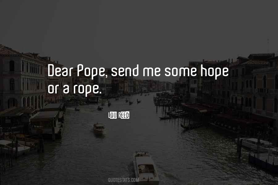 Quotes About Rope #1002179