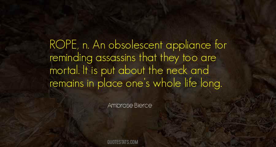 Quotes About Rope #1003788