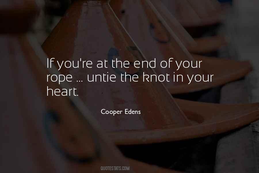 Quotes About Rope #1233561