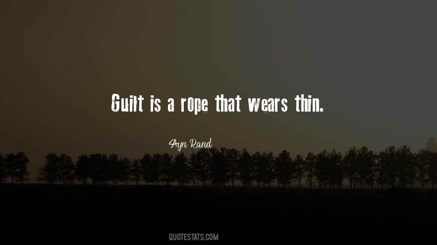 Quotes About Rope #1327375