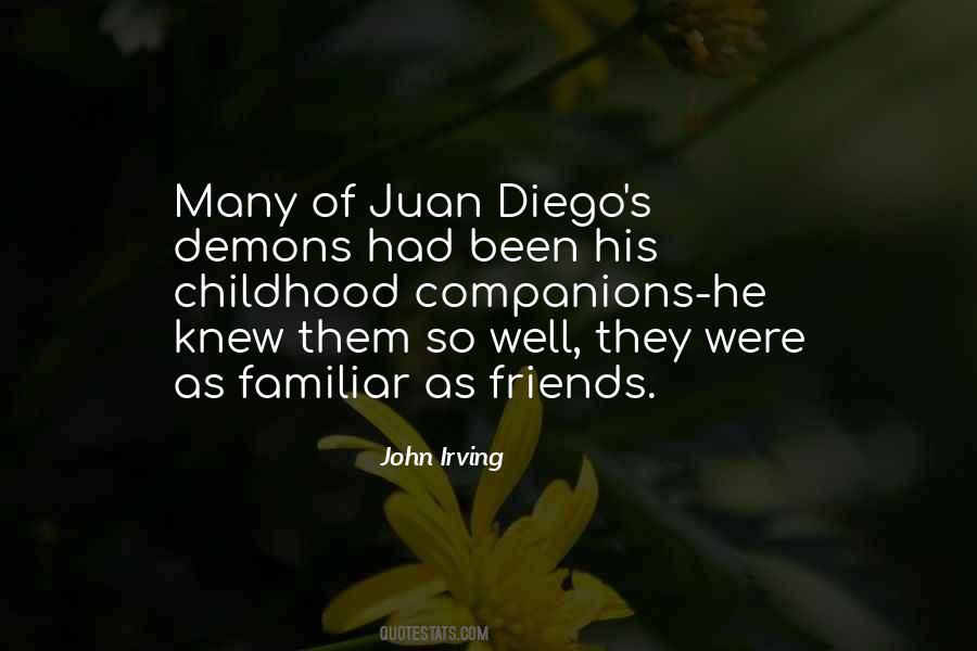 Quotes About Friends Childhood #1781825