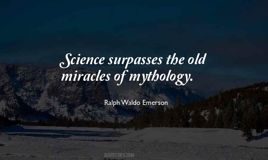 Quotes About Mythology #1012805