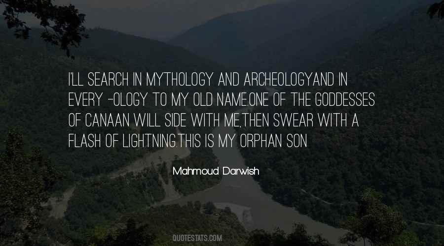 Quotes About Mythology #1043487