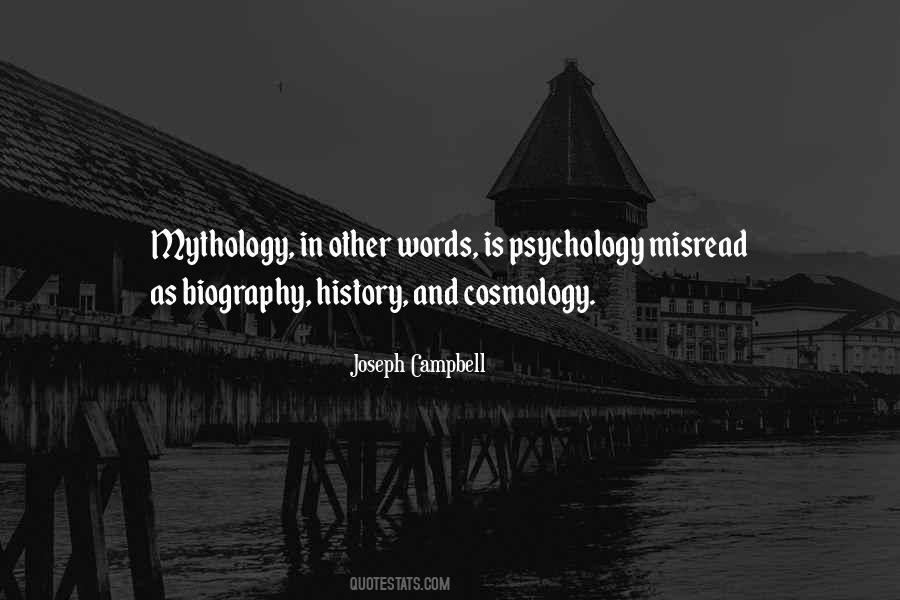 Quotes About Mythology #1240959