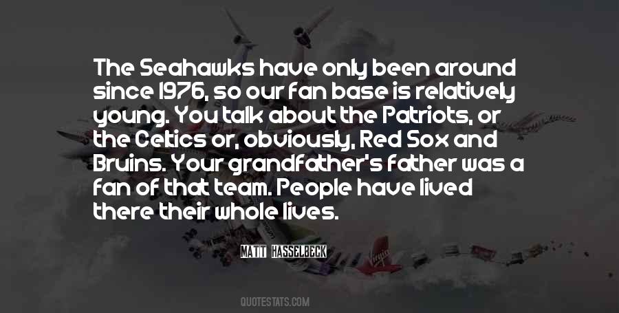 Quotes About Seahawks #850327