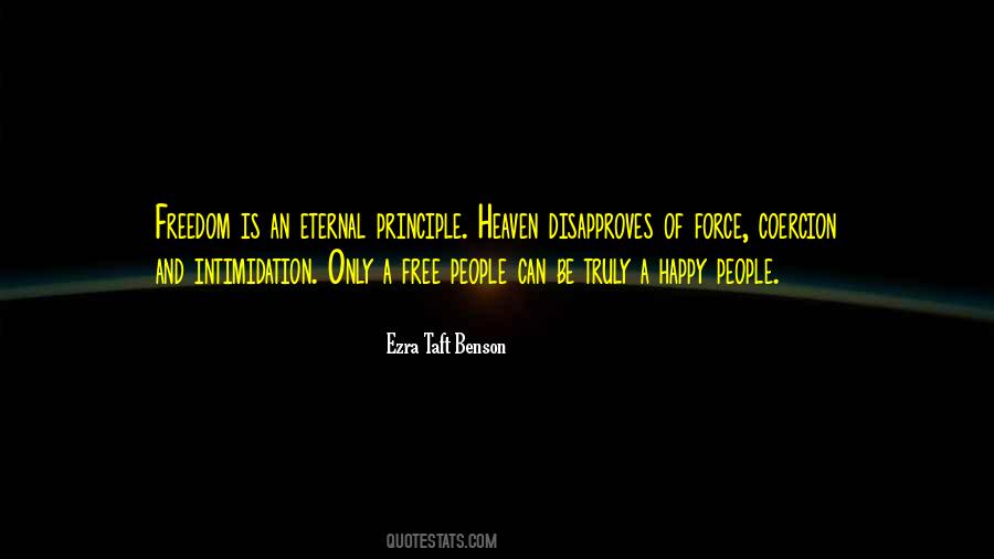 Quotes About Being Free And Happy #88954