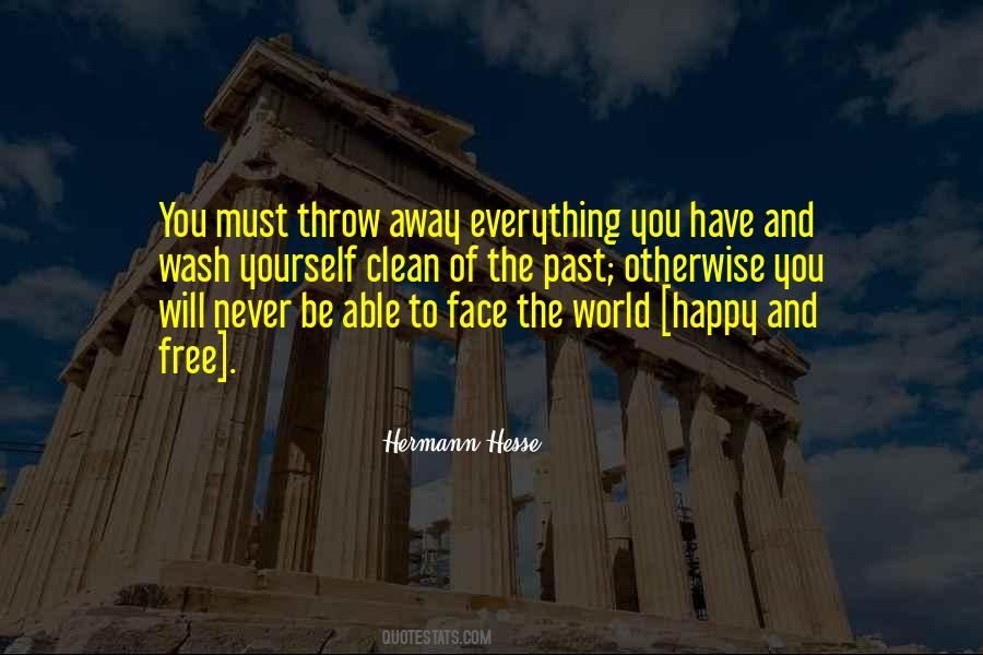 Quotes About Being Free And Happy #95964