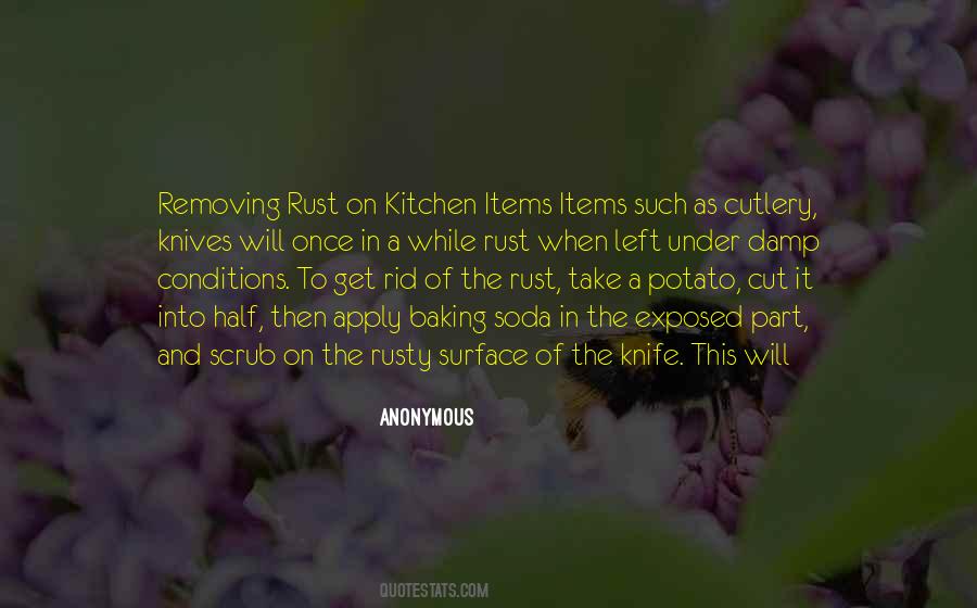 Quotes About Cutlery #1784334