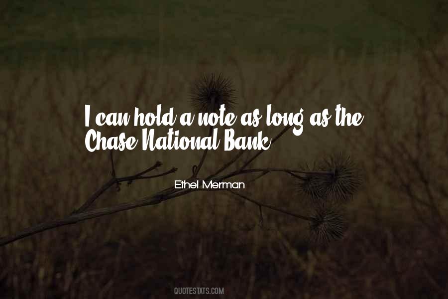 Bank National Quotes #1278206