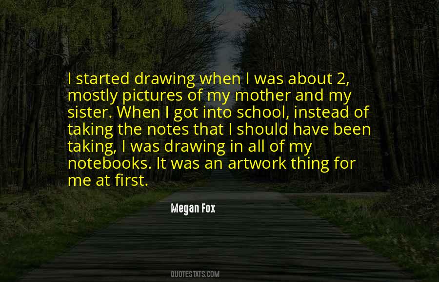 Quotes About My Artwork #182256